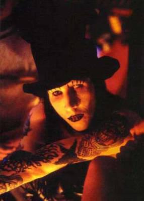 la c marylin manson notre artiste prefer&eacute;